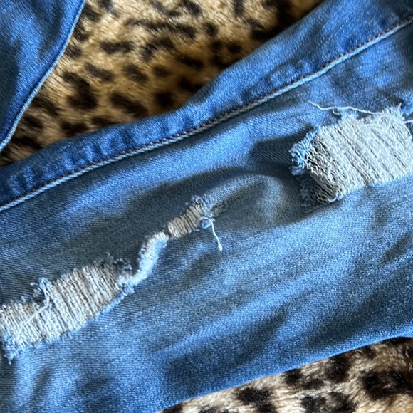 Hollister jeggings& A&F shorts bundle - Picture 6 of 10